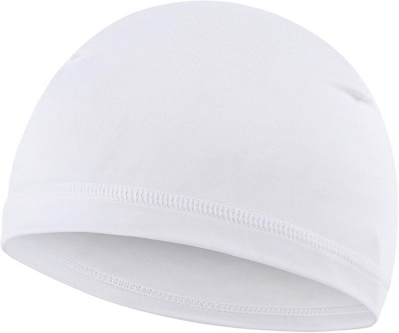 Holiberty 3 Pieces Kids Skull Cap Cooling Running Cycling Beanies Elastic Summer Bike Head Wrap Hard Hat Helmet Liner 3-12Y - Image 4